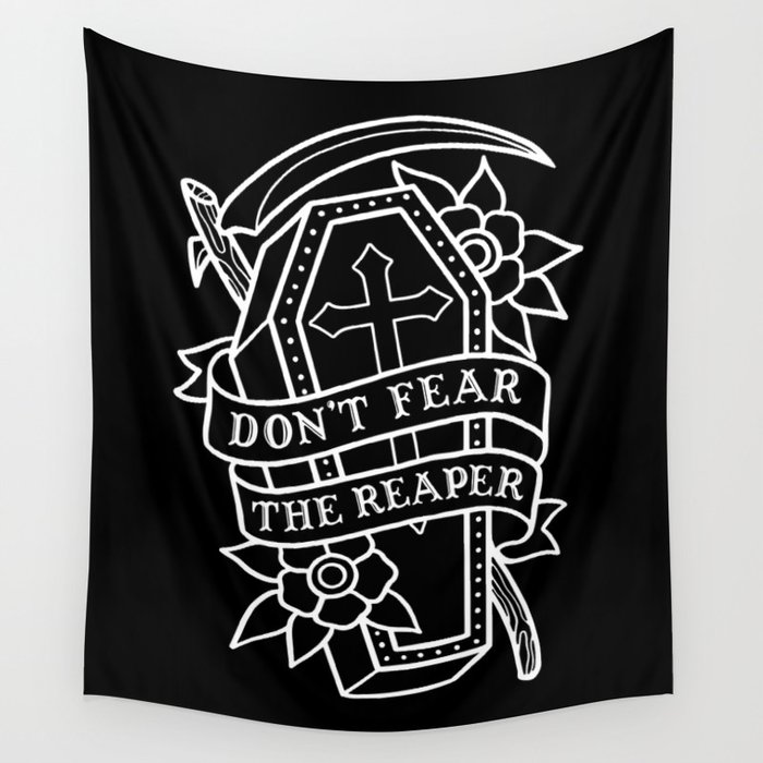 Don't Fear the Reaper Wall Tapestry