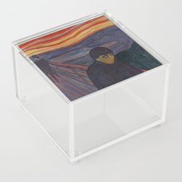 Edvard Munch - Despair 1894 Acrylic Box