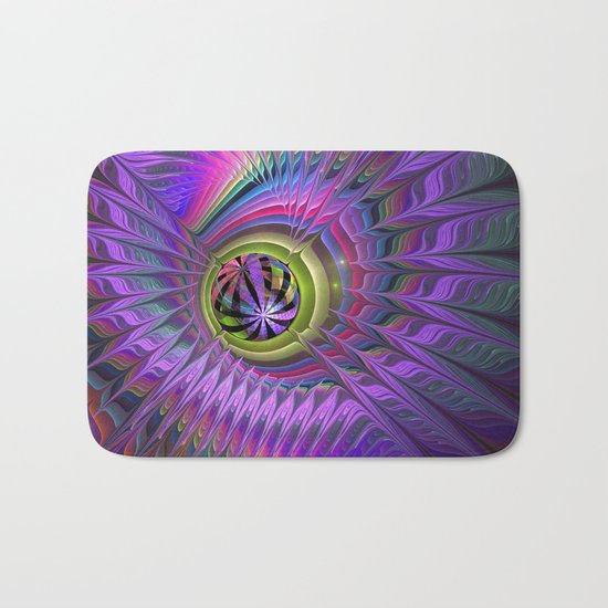 Peacock eye Bath Mat