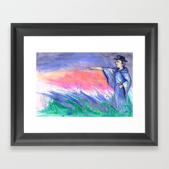 "Tempest" by Cap Blackard Framed Art Print