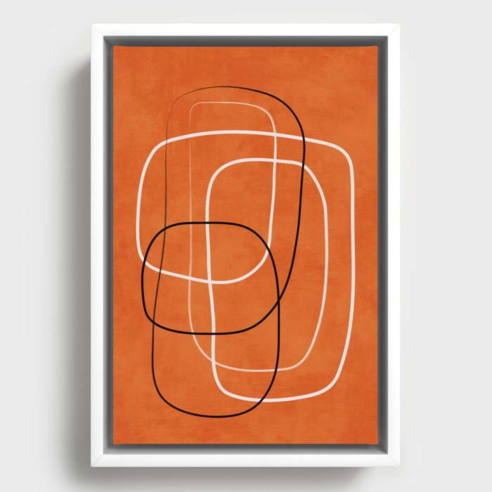 Framed Canvas