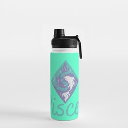 Pisces Graphic  Water Bottle