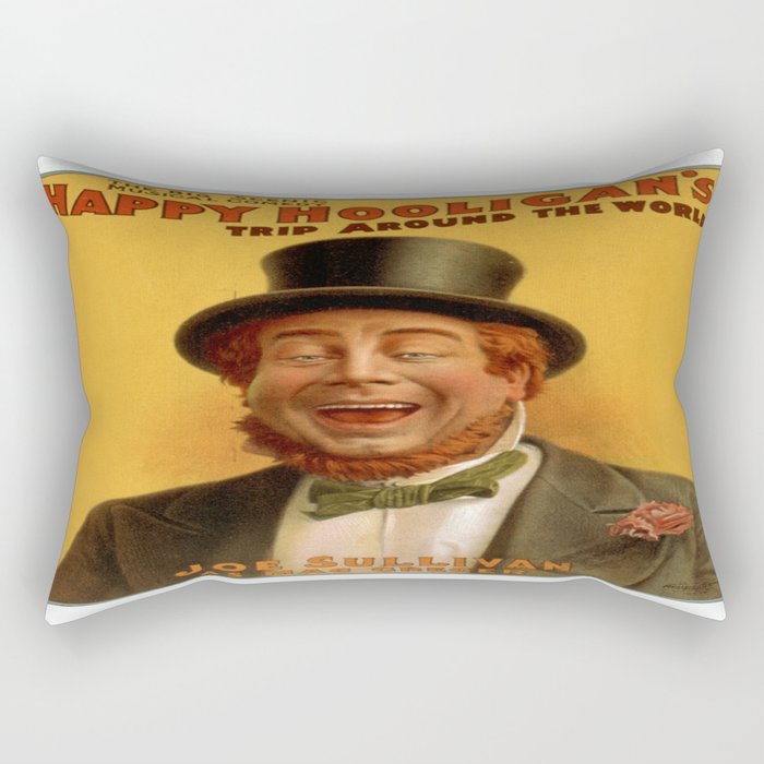 Vintage poster - Musical comedy Rectangular Pillow