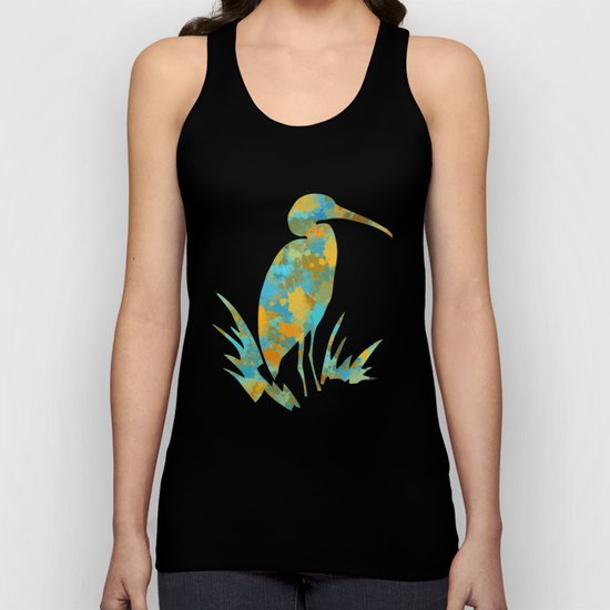 Stork Unisex Tank Top