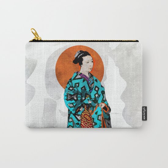 Geisha Carry-All Pouch