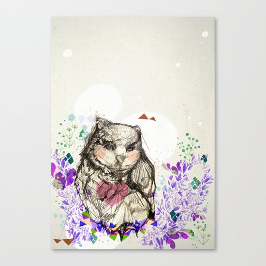 Little Owl Canvas Print