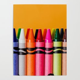 Sharp As A Box of Crayons Poster