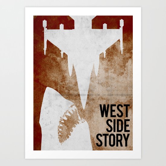west side story Art Print