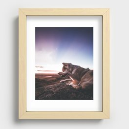 Early Morning Recessed Framed Print