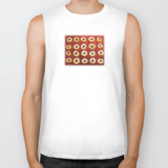 I ♥ Only You Biker Tank