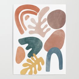 Matisse Earth Poster