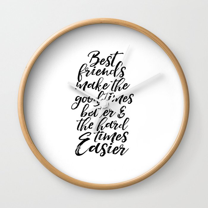 Best Friend Print Sister Gift Bff Gifts Friendship Gift 