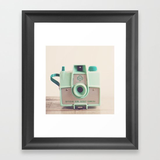 always be prepared ... Framed Art Print