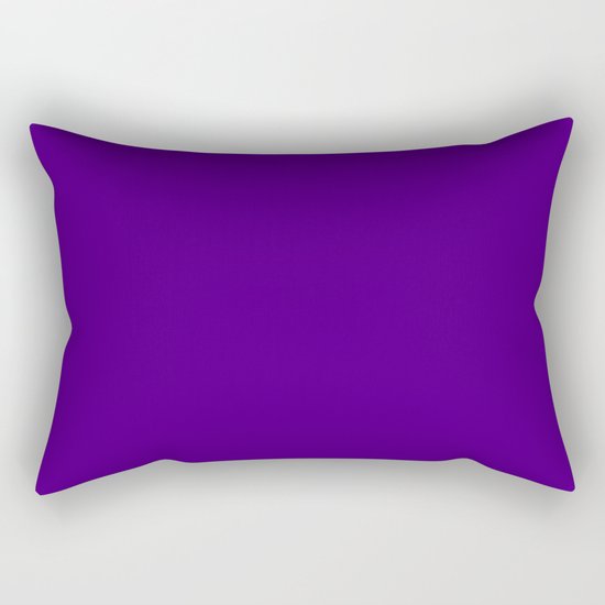 (Indigo) Rectangular Pillow