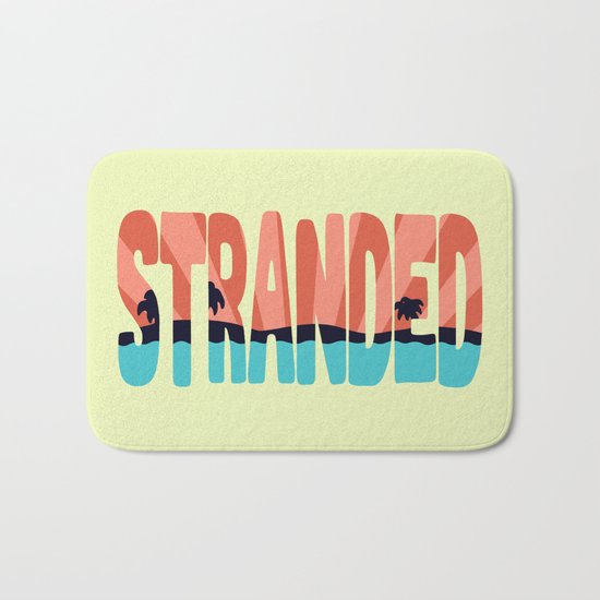 STR\NDED Bath Mat