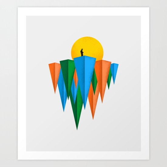 The End Art Print