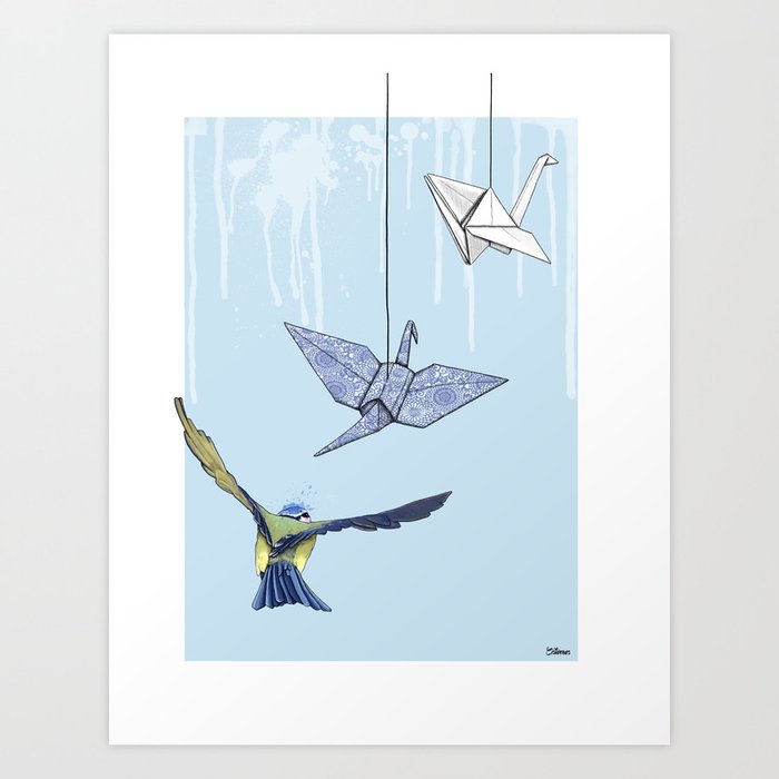 Birds #3 Art Print