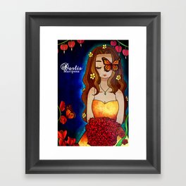 Mariposa Framed Art Print