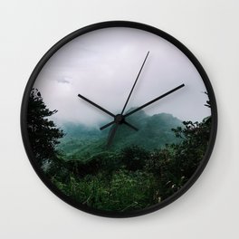 El Yunque Wall Clock