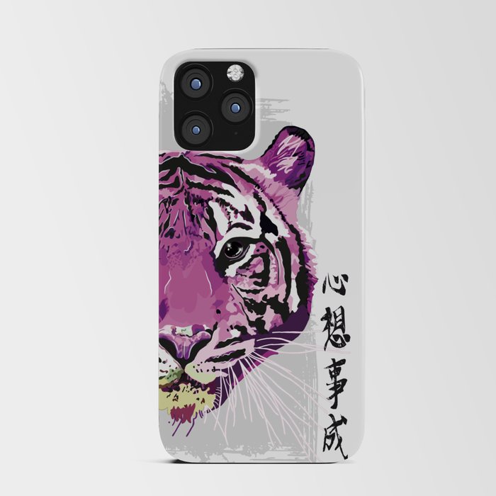 Chinese New Year. Tiger Year.  iPhone Card Case