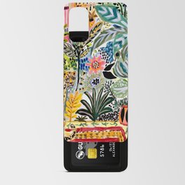 Karen Fields Tiger in the City Android Card Case