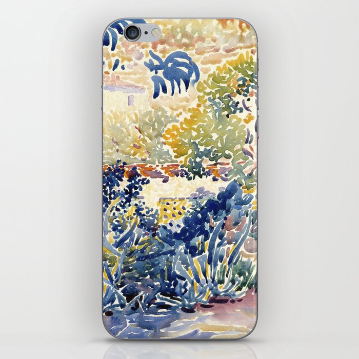 The Artist's Garden at Saint-Clair iPhone Skin