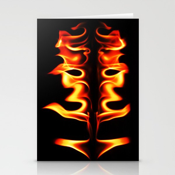 fire 1 Stationery Cards