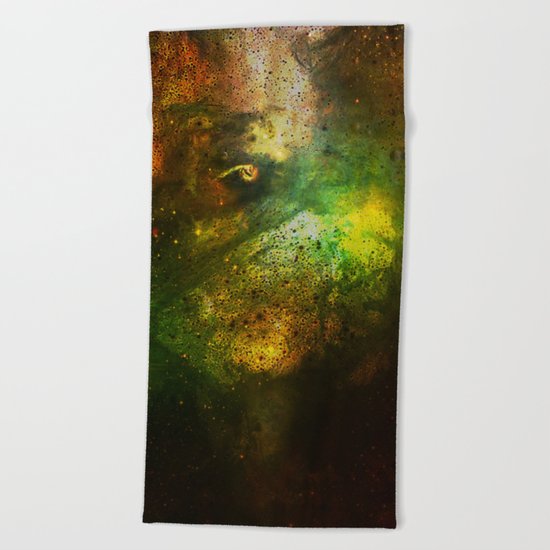 α Boo Beach Towel