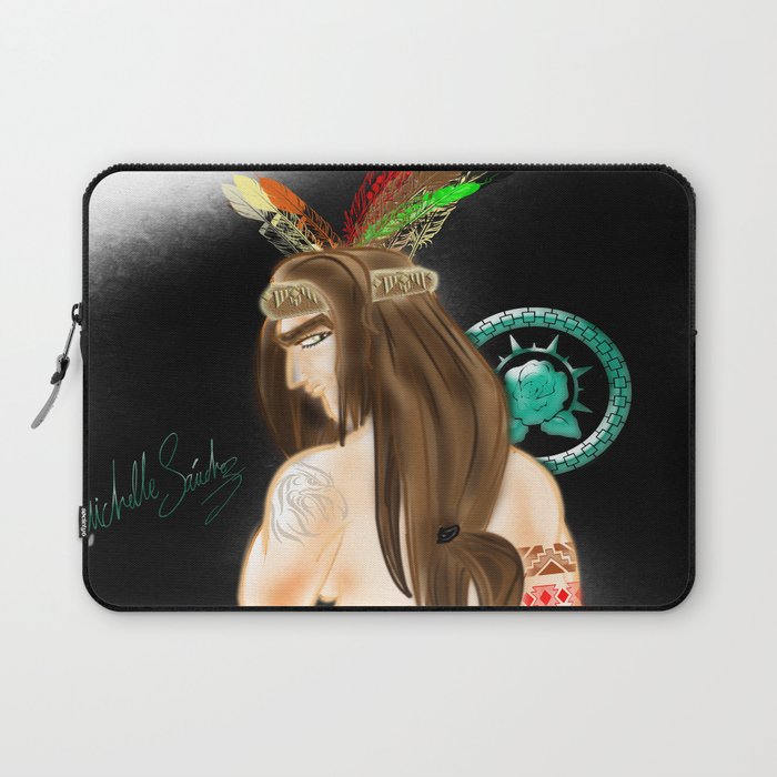 The Indian. Laptop Sleeve