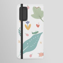 Little Garden Android Wallet Case