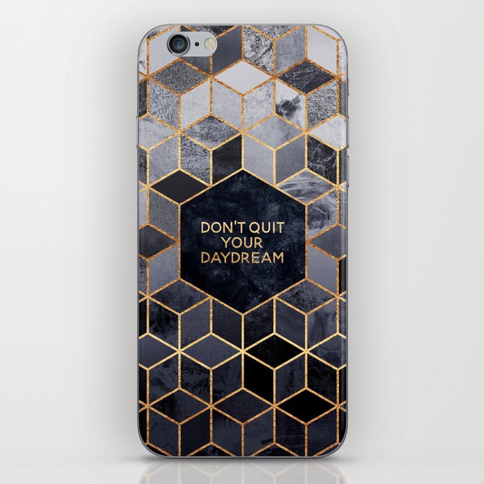 Don't quit your daydream iPhone Skin
