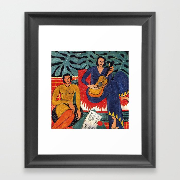 Framed Art Print