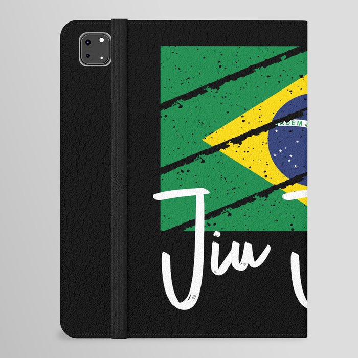 BJJ MMA Brazilian Jiu Jitsu Grappling Martial Arts iPad Folio Case