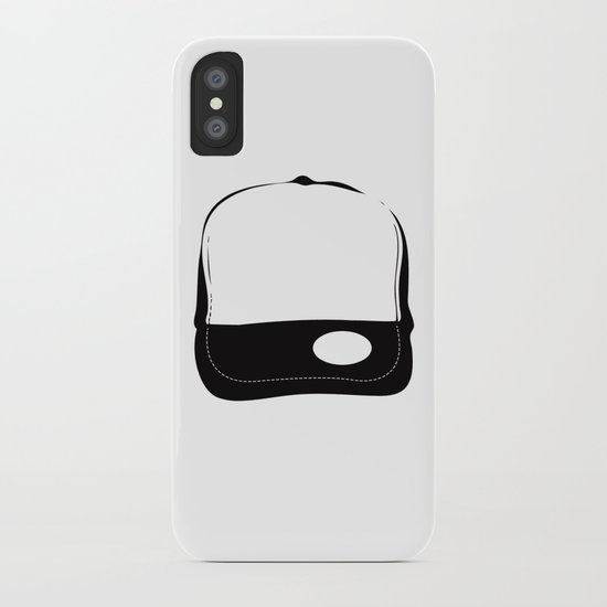 No Logo Cap iPhone Case