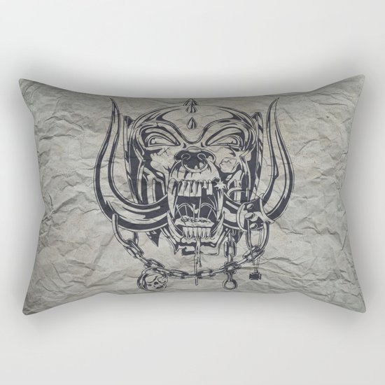 Motor head Rectangular Pillow