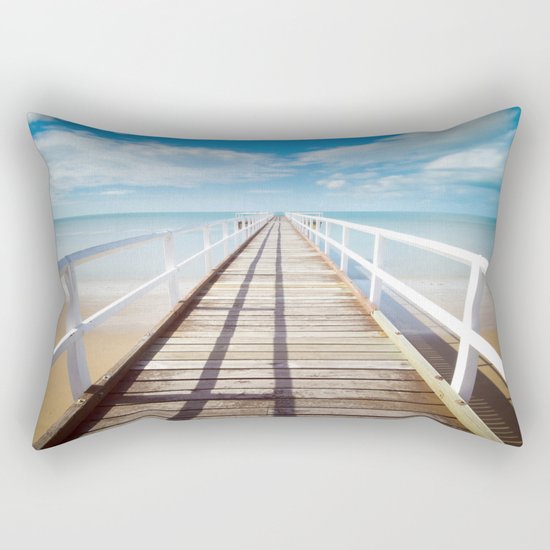 Pier sky 4 Rectangular Pillow