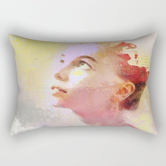 Go higher Rectangular Pillow