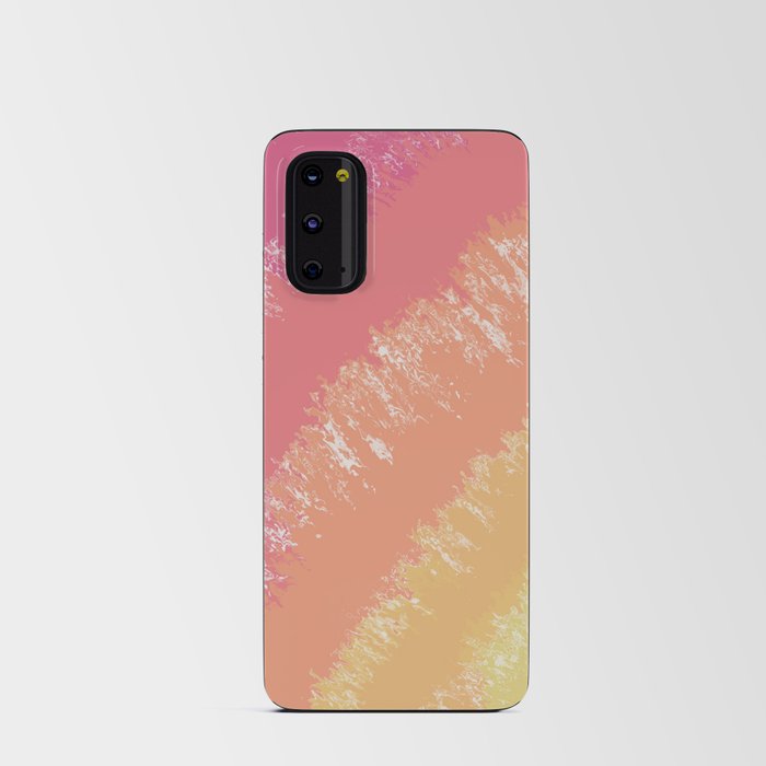 Abstract art Android Card Case