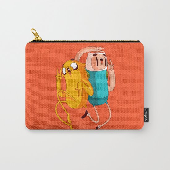 Finn & Jake Carry-All Pouch