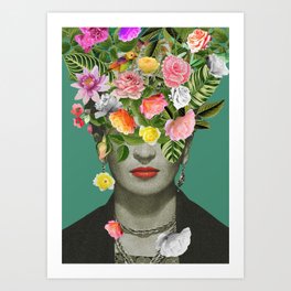 Frida Art Prints For Any Decor Style Society6