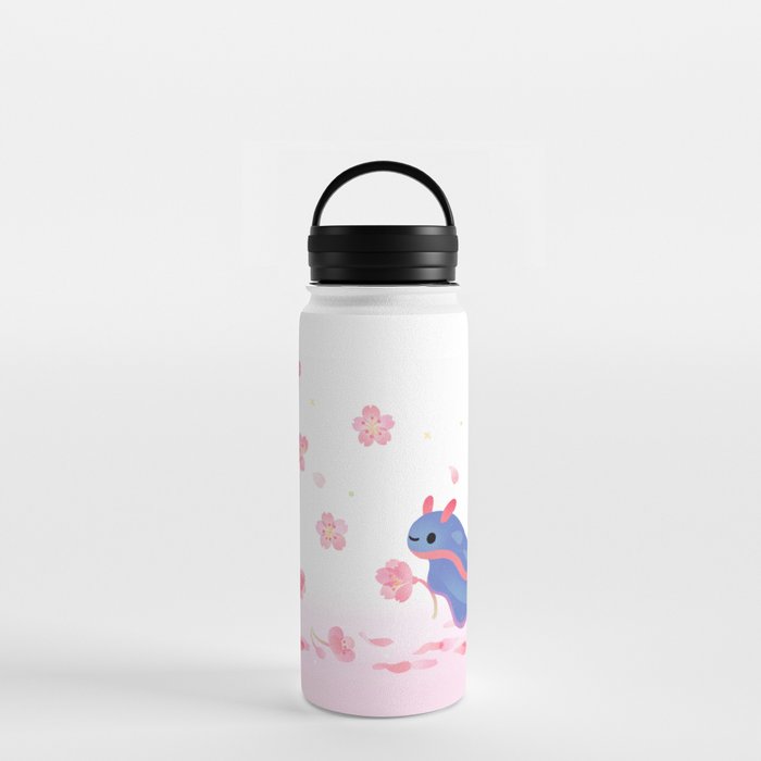 Cherry blossom slug Water Bottle