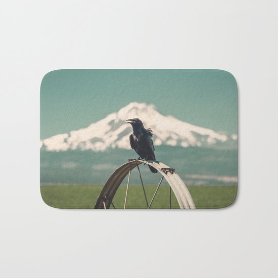 Mt. Jefferson Raven Bath Mat