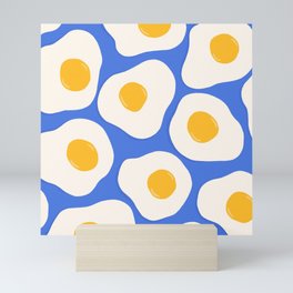 Sunny Side Up Eggs Mini Art Print