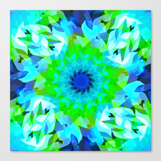 BHANGA Canvas Print