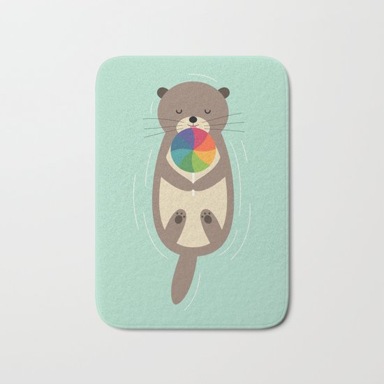 Sweet Otter Bath Mat
