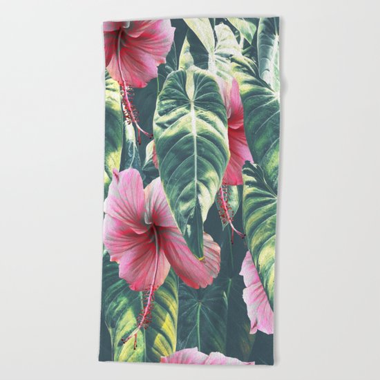 Wild Hibiscus #society6 #decor #buyart Beach Towel