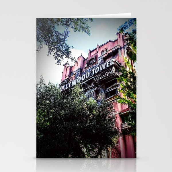 Tower of Terror - Color Stationery Cards