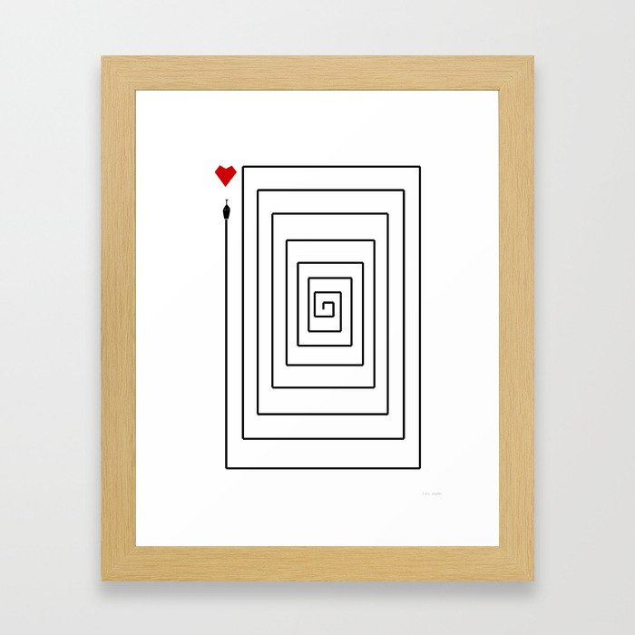 Anaconda Love Framed Art Print