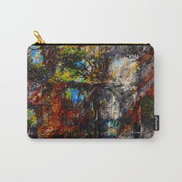 Colourful Abstract painting. Carry-All Pouch