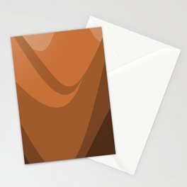 Brown valley Stationery Card